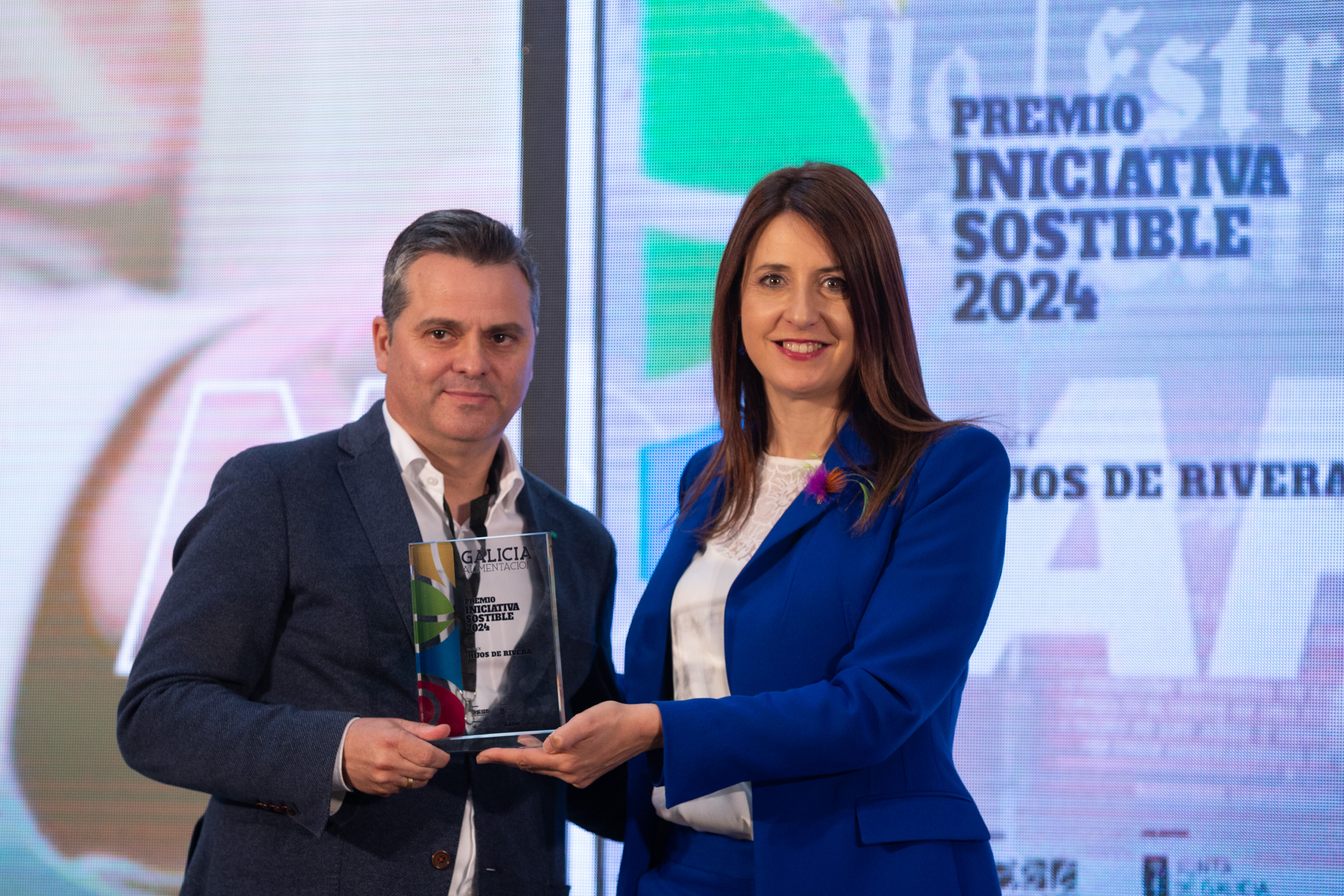 Image 1 of article A Xunta sitúa o sector agroalimentario como unha das potencias económicas da nosa comunidade na entrega dos X Premios Galicia Alimentación