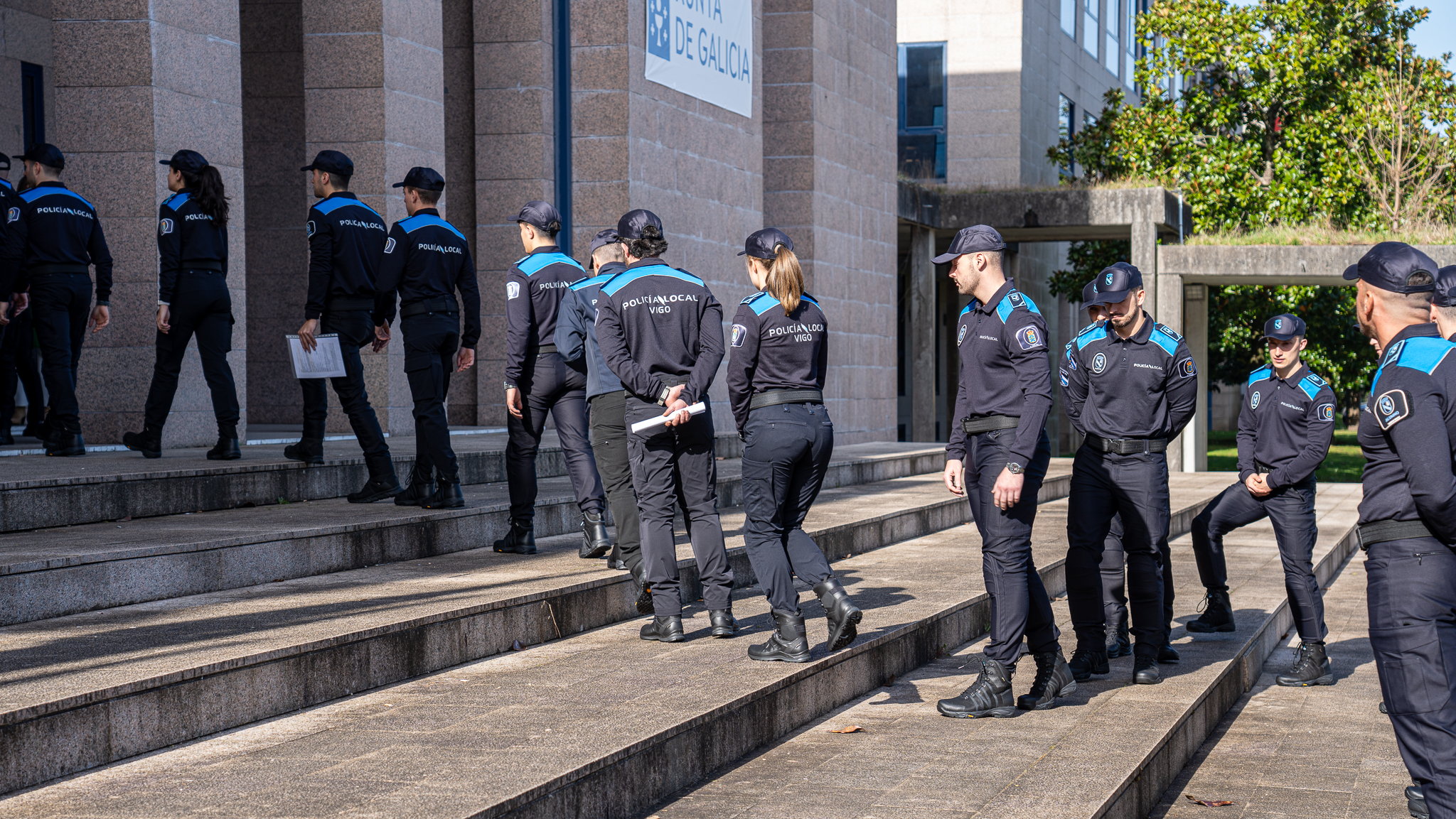 Imagen del artículo A Xunta publica hoxe a convocatoria do proceso selectivo para cubrir máis dun cento de prazas para os corpos de Policía Local nunha trintena de concellos galegos