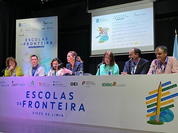 Imagen de la noticia:Seis centros gallegos finalizan su primer curso en el programa Escuelas de fronteira entre España y Portugal