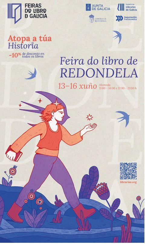Imagen de la noticia:La Feria del Libro llega a Redondela con más de una treintena de actividades vinculadas a la lectura