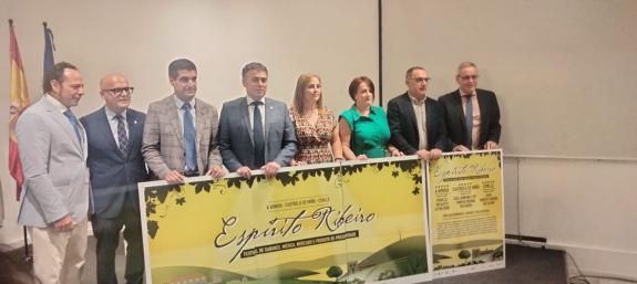 Imagen de la noticia:El espíritu Ribeiro 2024 se presenta en la Casa de Galicia en Madrid