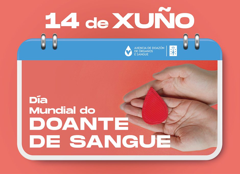 Imagen del artículo A Xunta agradece o altruísmo da cidadanía galega na conmemoración do Día Mundial do Doante de Sangue