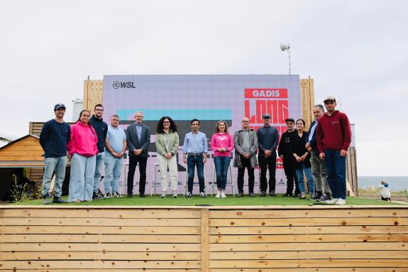 Imaxe da nova:A Xunta abre un espazo de conciliación e igualdade durante o campionato Gadis Longboard Festival, proba oficial da Liga mundial de ...
