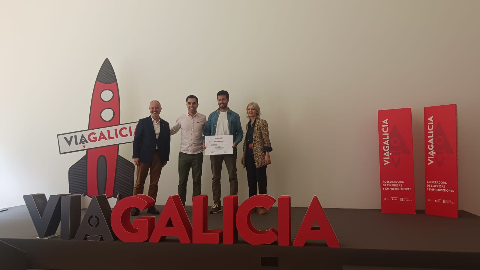 Image 1 of article A Xunta salienta o papel de ViaGalicia na configuración dun ecosistema emprendedor galego sustentado no talento e na innovación