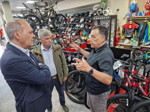 Imaxe da nova:A Xunta financiou preto de 700 bicicletas eléctricas na provincia de Pontevedra no 2024