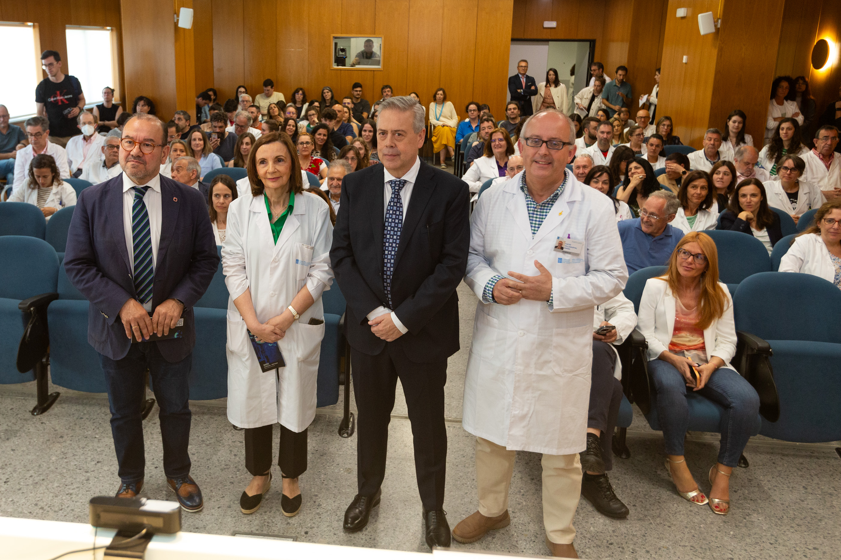 Image 4 of article Gómez Caamaño destaca a calidade do Instituto de Investigación Sanitaria de Santiago, que en 2023 captou 52 millóns para proxectos innovadores