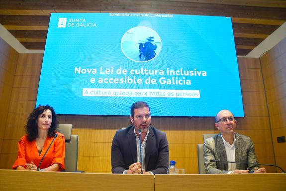 Imagen de la noticia:López Campos sostiene que el éxito de la Ley de Cultura inclusiva reside en la 