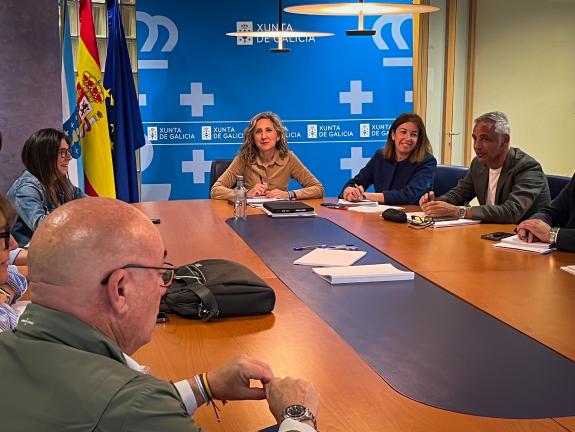Imagen de la noticia:Martina Aneiros preside una nueva Comisión de Coordinación en la delegación territorial