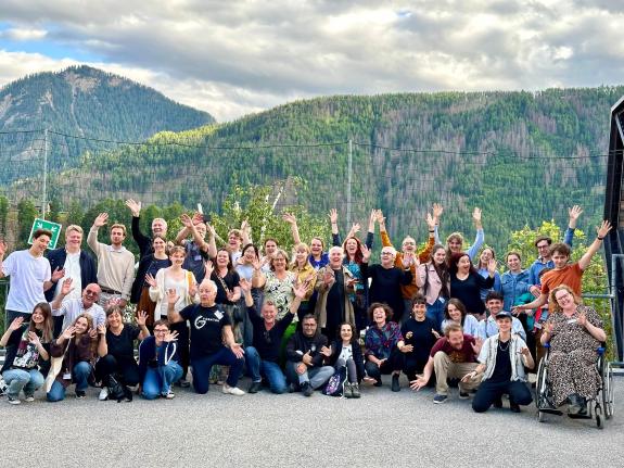 Imaxe da nova:O Centro Dramático Galego participa no Tirol nun encontro de creación de teatro comunitario no marco do proxecto europeo ‘Phōnē’