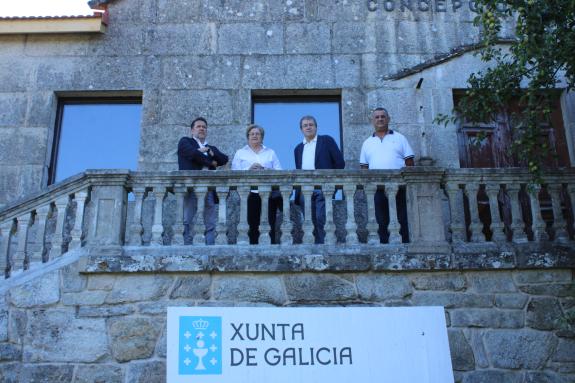 Imaxe da nova:O Goberno galego financiará as obras dun novo centro de día en Ramirás e a mellora da residencia da Bola