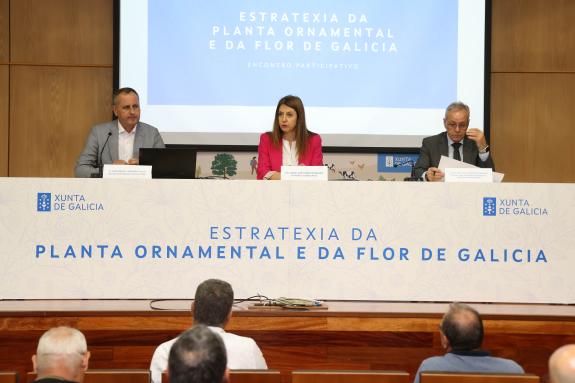 Imagen de la noticia:La consellería de Medio Rural promueve la elaboración de la Estrategia de la planta ornamental y de la flor de Galicia a tra...