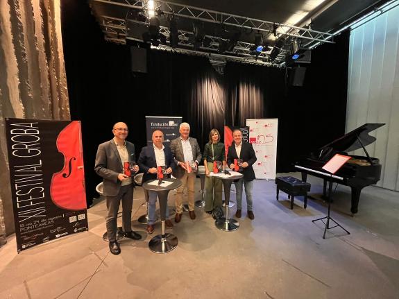 Imagen de la noticia:Anxo M. Lorenzo destaca el Festival Groba como punto de encuentro para la música clásica en Galicia