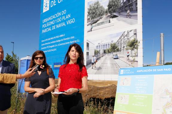Imaxe da nova:A Xunta ten en marcha investimentos que suman 105 M€ para urbanizar e construír as primeiras 359 vivendas de promoción pública na a...