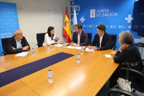 Imaxe da nova:A Xunta mostra o seu compromiso para desenvolver proxectos culturais en Lugo
