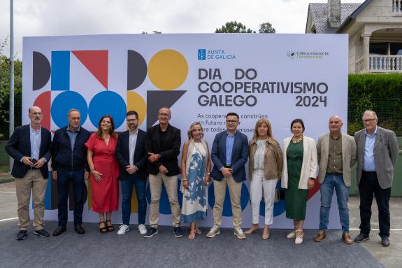 Imaxe da nova:José González apela ao diálogo social e á unidade para avanzar no cooperativismo e na economía social co foco posto na dinamización...