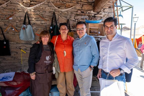 Imaxe da nova:A Xunta destaca o sector da artesanía como motor para atraer talento e vertebrar o territorio