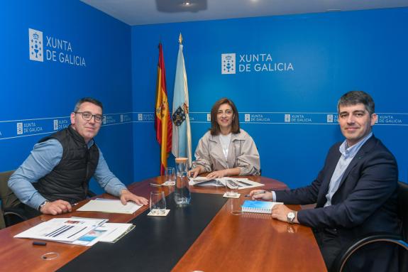 Imagen de la noticia:La Xunta y el Ayuntamiento de Ribadeo estudian fórmulas de colaboración en materia de aguas