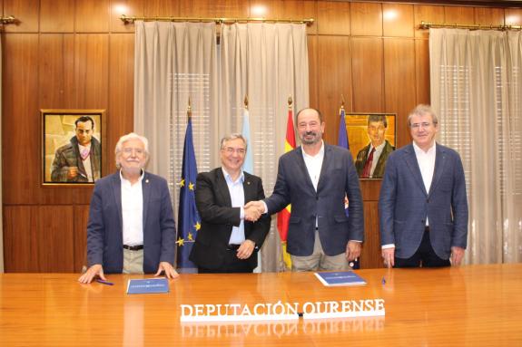 Imagen de la noticia:La Xunta impulsa el turismo de Ourense con la nueva oficina de atención a los visitantes en la Casa do Legoeiro y una nueva ...