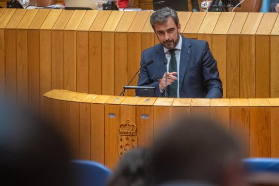 Imagen de la noticia:Diego Calvo defiende la anticipación y planificación de la Xunta en la regulación de las viviendas de uso turístico con un d...