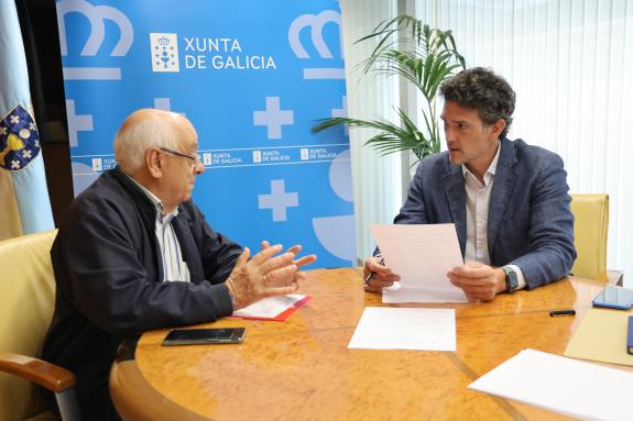 Imagen de la noticia:Javier Arias reitera el apoyo de la Xunta a la Semana de Cine y otras propuestas culturales para Lugo en una reunión con Xul...
