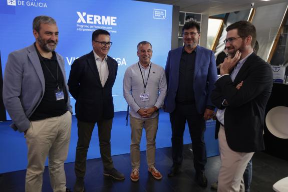 Imaxe da nova:A Xunta presenta a aceleradora de proxectos ‘Xerme Ecommerce’ con 23 iniciativas elixidas para dinamizar a economía potenciando o c...