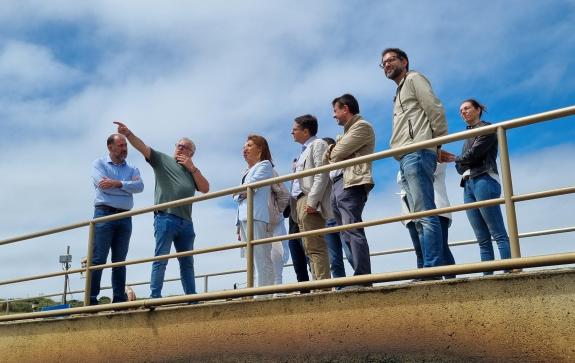 Imaxe da nova:A Xunta avaliará a eficiencia de case 70 depuradoras de augas residuais para avanzar no obxectivo de que o 100% do seu consumo prov...