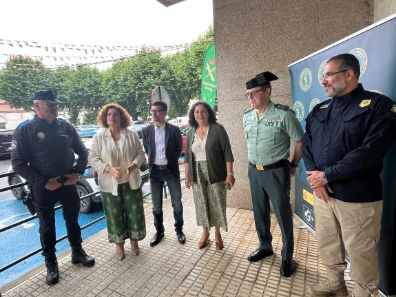 Imagen de la noticia:Belén do Campo se compromete a fortalecer la colaboración internacional alrededor de la Ruta Xacobea
