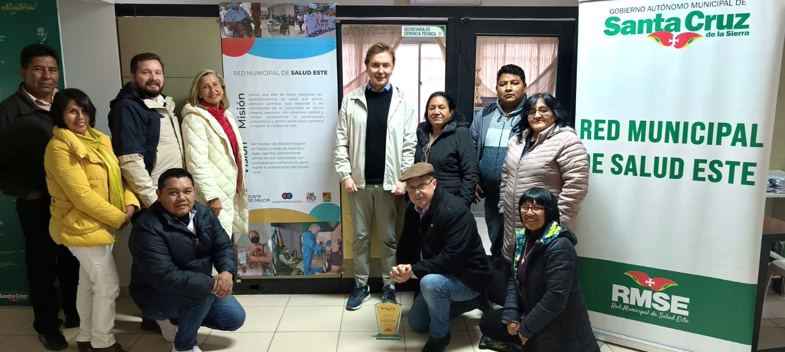 Image 3 of article A Xunta visita os proxectos financiados pola cooperación galega en Bolivia