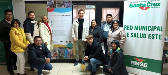 Imagen de la noticia:La Xunta visita los proyectos financiados por la cooperación gallega en Bolivia