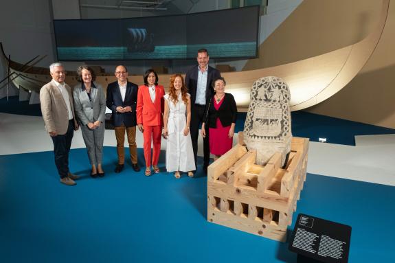 Imagen de la noticia:El Gaiás inaugura una exposición internacional que cuestiona clichés sobre cultura vikinga y aporta piezas arqueológicas nun...
