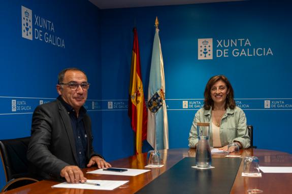 Imagen de la noticia:La Xunta y el Ayuntamiento de A Arnoia estudian la posibilidad de mejorar la EDAR de la localidad