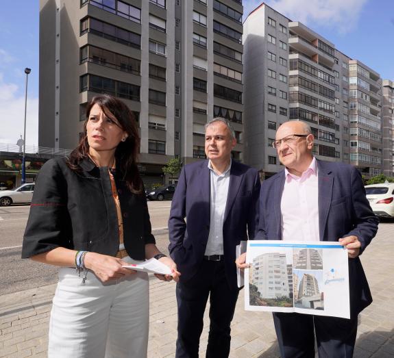 Imaxe da nova:A Xunta concedeu de 2021 a 2023 un total de 61 axudas en Vigo para obras de mellora da eficiencia enerxética en edificios que benef...