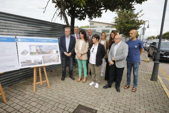 Imaxe da nova:A Xunta licita as obras do novo centro de saúde de Vilagarcía por 19 M€