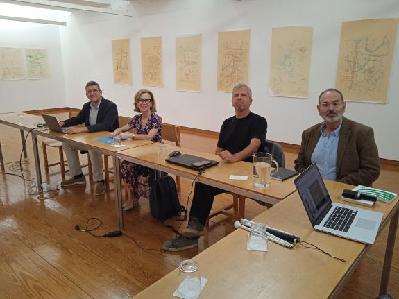 Imaxe da nova:A Xunta aborda os principios da política do urbanismo de Galicia nun congreso en Guimarães