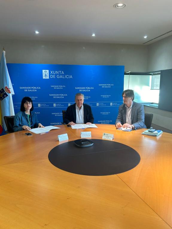 Imagen de la noticia:La Xunta y el Ayuntamiento de Vedra colaborarán en la reforma interior y en la renovación de las envolventes del centro de s...
