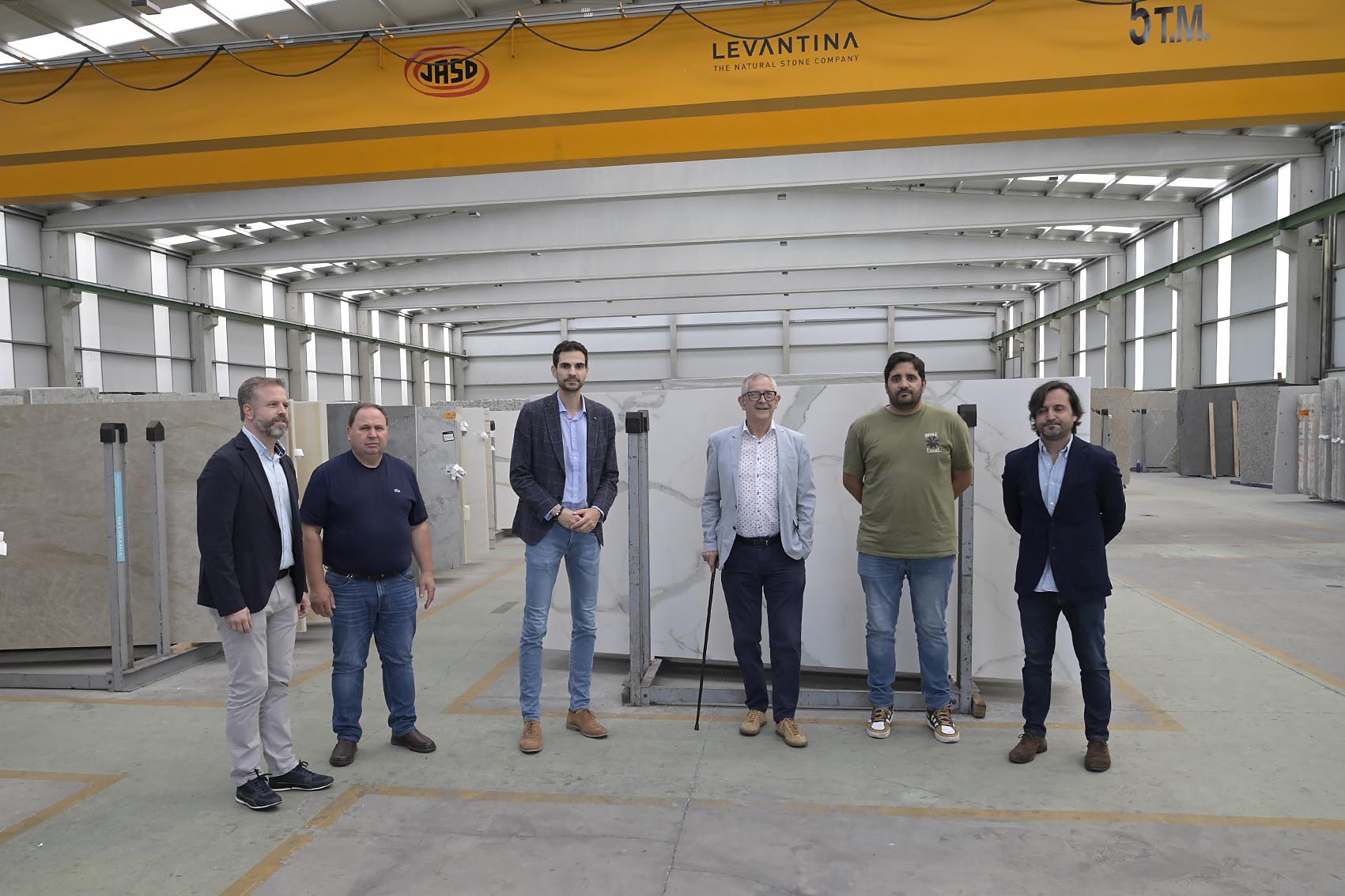 Image 3 of article A Xunta destaca como as empresas galegas están integrando a cultura da eficiencia enerxética, e pon Levgranite como exemplo