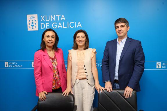 Imagen de la noticia:La Xunta y el ayuntamiento de Marín estudian vías de colaboración para mejorar la red de abastecimiento y saneamiento en var...