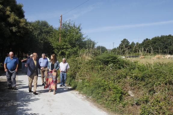 Imaxe da nova:A Xunta destina máis de 19 M€ á mellora de camiños rurais, con 583 actuacións nos concellos galegos