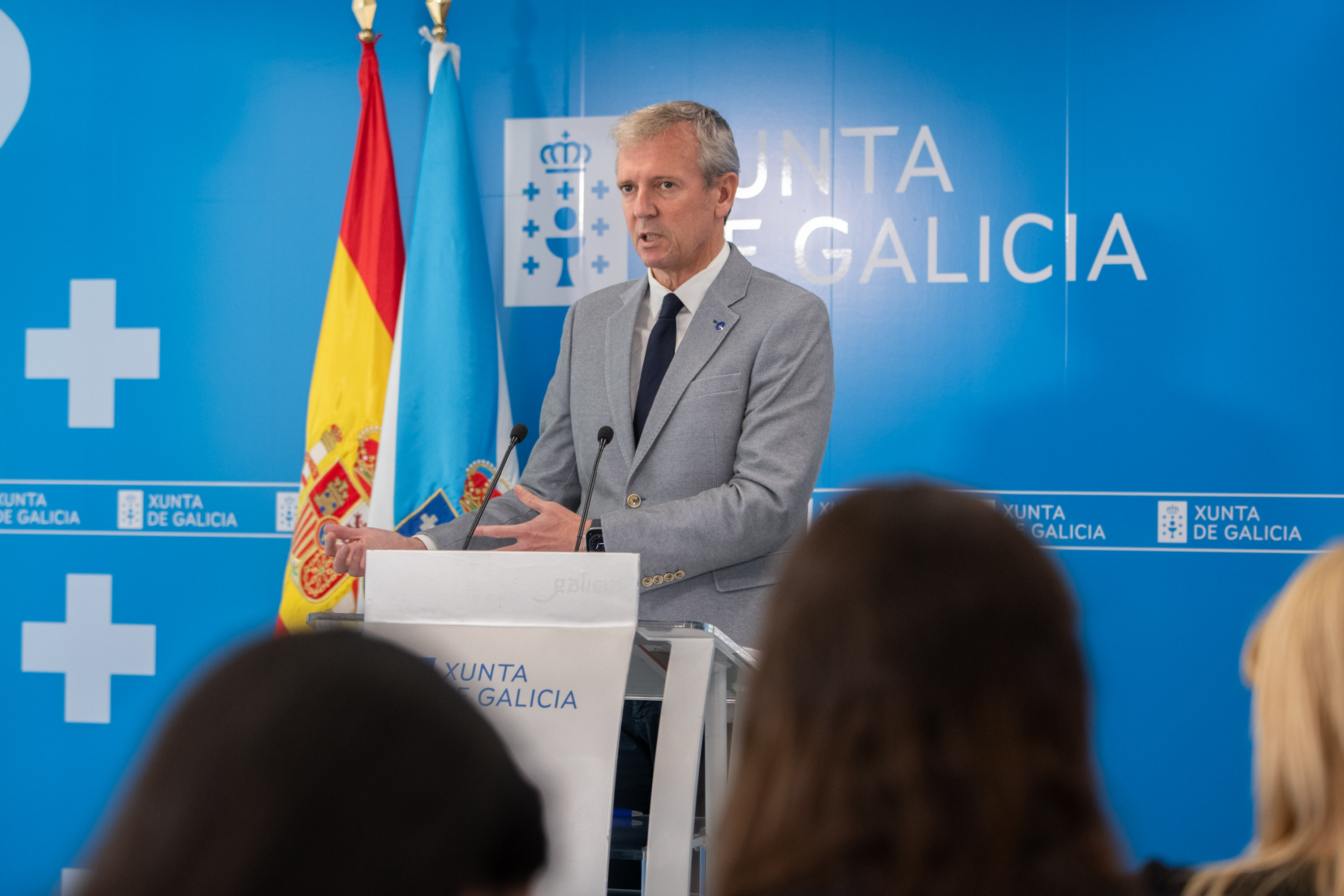 Image 2 of article Rueda adianta que a Xunta busca reforzar a cooperación público-privada de cara o Xacobeo 2027