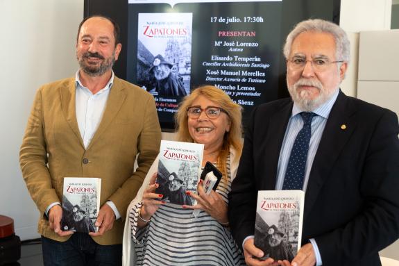 Imagen de la noticia:Xosé Merelles destaca los valores del camino y del fenómeno Xacobeo y su capacidad para generar iconos que perduren en el im...