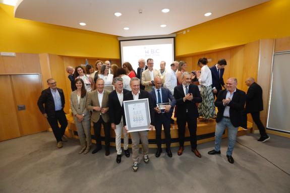 Imaxe da nova:Galicia lidera a excelencia sanitaria tras ser recoñecida con oito galardóns nos Premios Best in Class