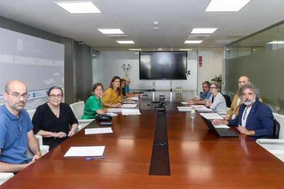Imaxe da nova:A Xunta e a Fegamp retoman as reunións da comisión técnica para a delimitación das competencias autonómica e local