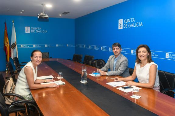 Imagen de la noticia:La Xunta y el ayuntamiento de Bande evalúan actuaciones para mejorar distintas instalaciones de saneamiento de aguas en el m...
