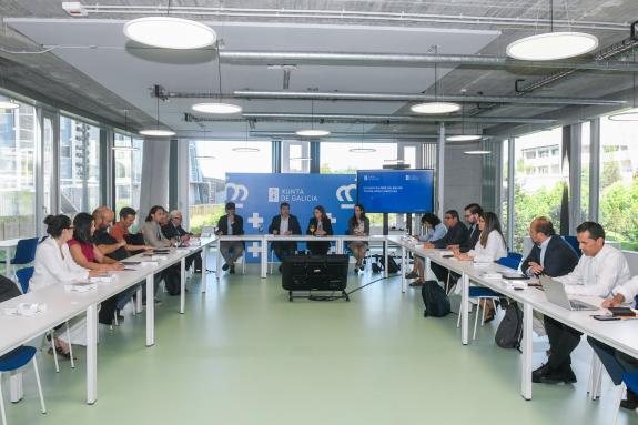 Imaxe da nova:A Xunta confía en captar novos investimentos europeos para que o CESGA reforce o liderado de Galicia na investigación cuántica