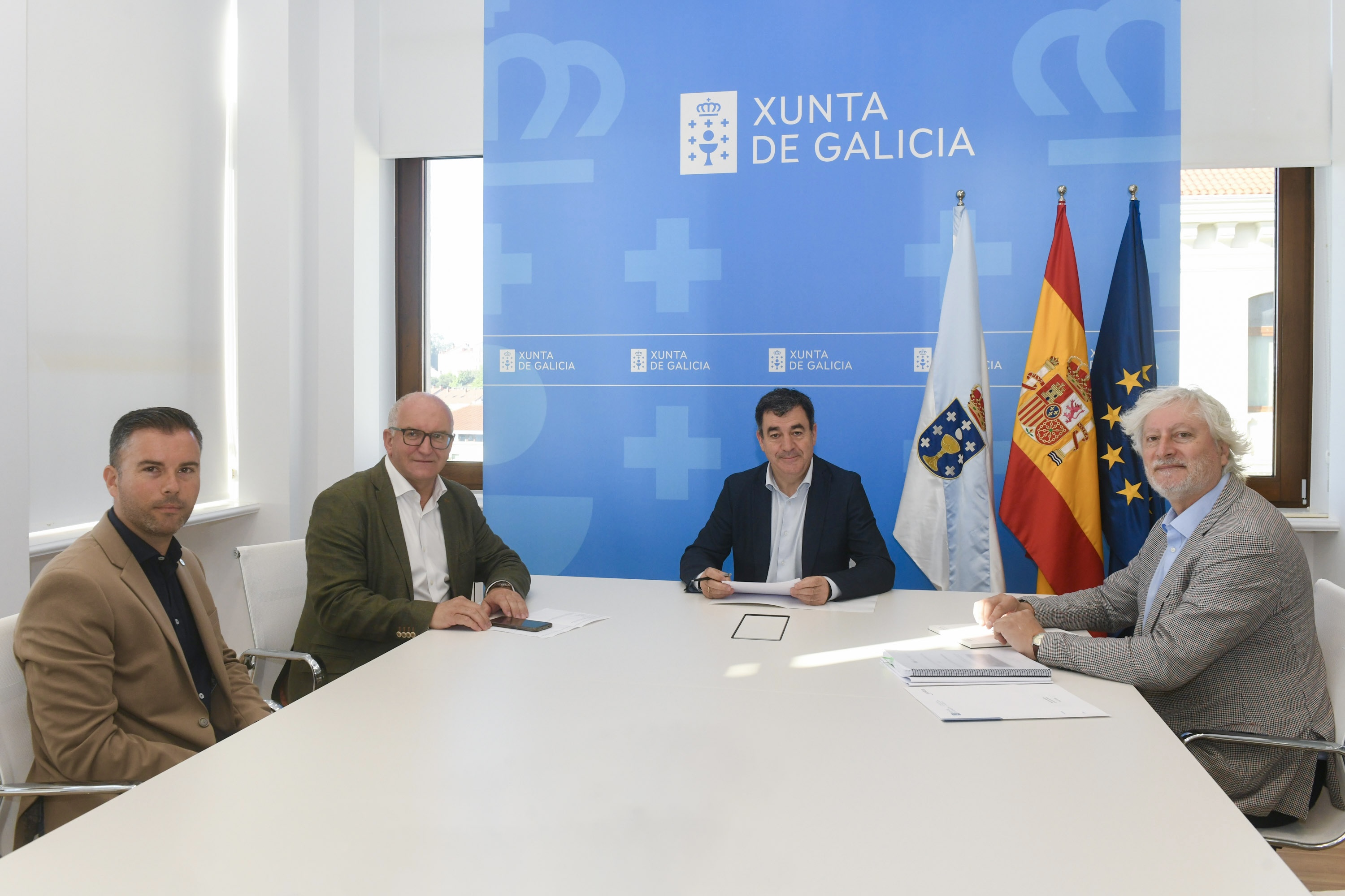 Image 1 of article A Xunta investirá máis de 400.000 € en obras de mellora en tres centros educativos en Noia durante este verán
