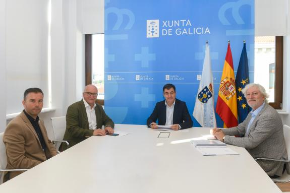 Imagen de la noticia:La Xunta invertirá más de 400.000 € en obras de mejora en tres centros educativos en Noia durante este verano