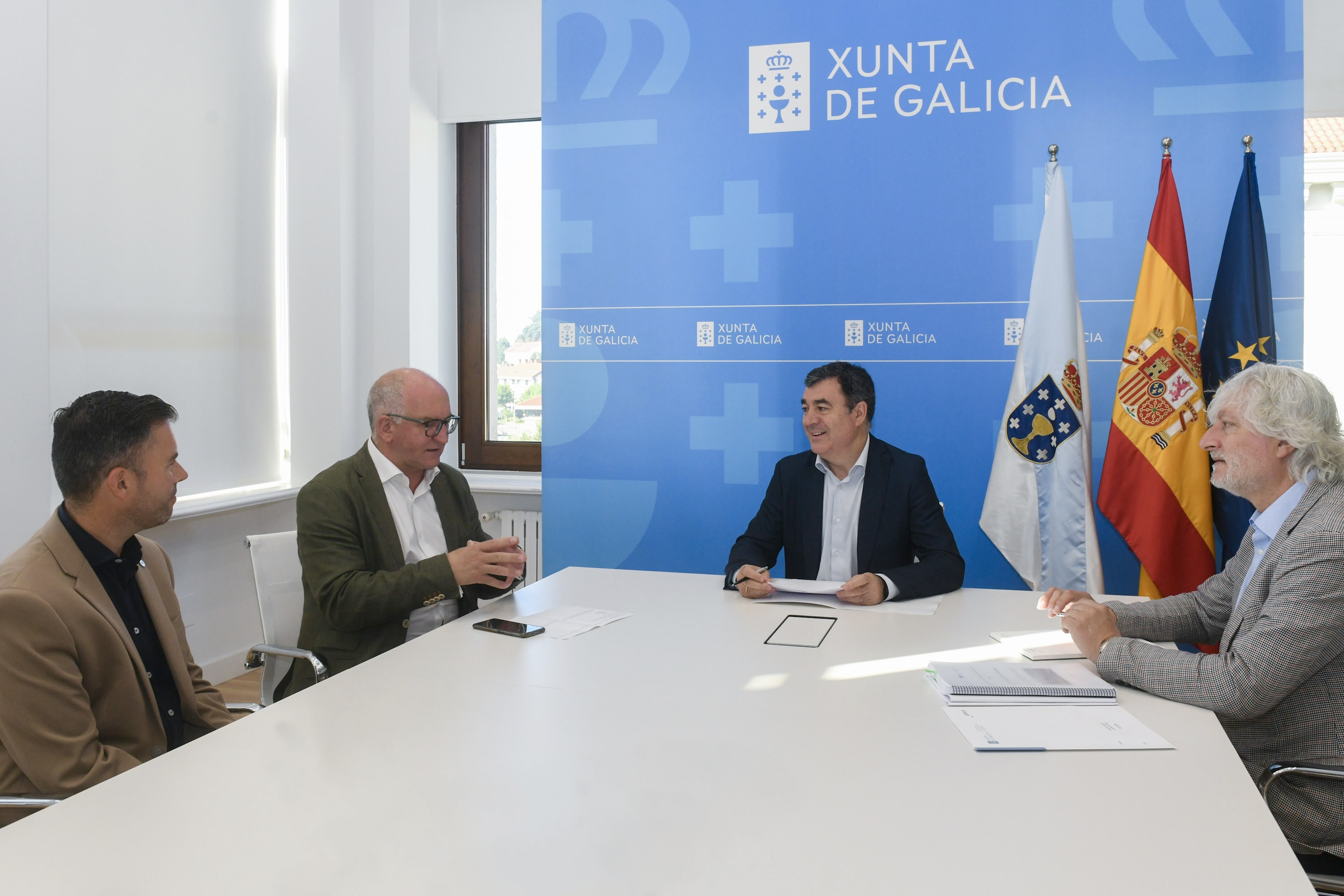 Image 2 of article A Xunta investirá máis de 400.000 € en obras de mellora en tres centros educativos en Noia durante este verán