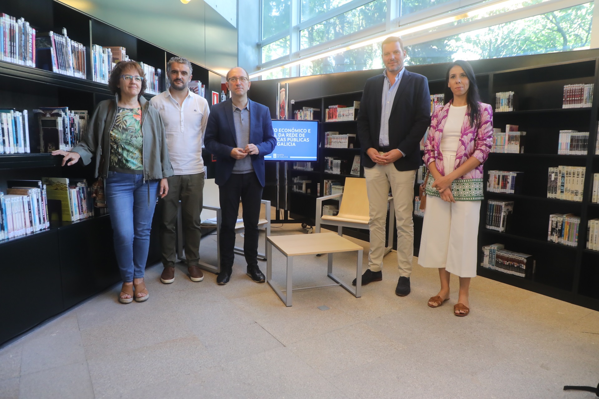 Image 2 of article A Xunta estima un retorno de 3,85€ por cada euro investido na Rede de Bibliotecas Públicas de Galicia