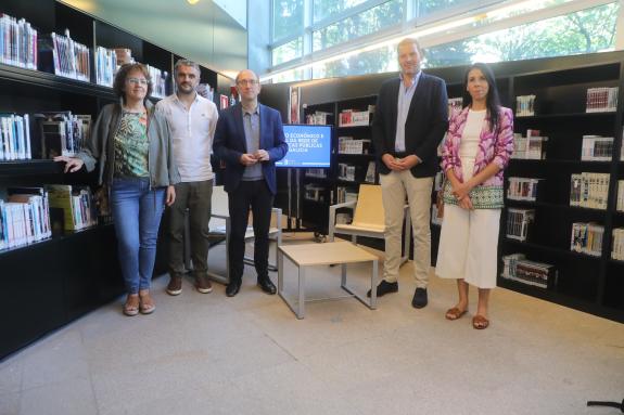 Imaxe da nova:A Xunta estima un retorno de 3,85€ por cada euro investido na Rede de Bibliotecas Públicas de Galicia