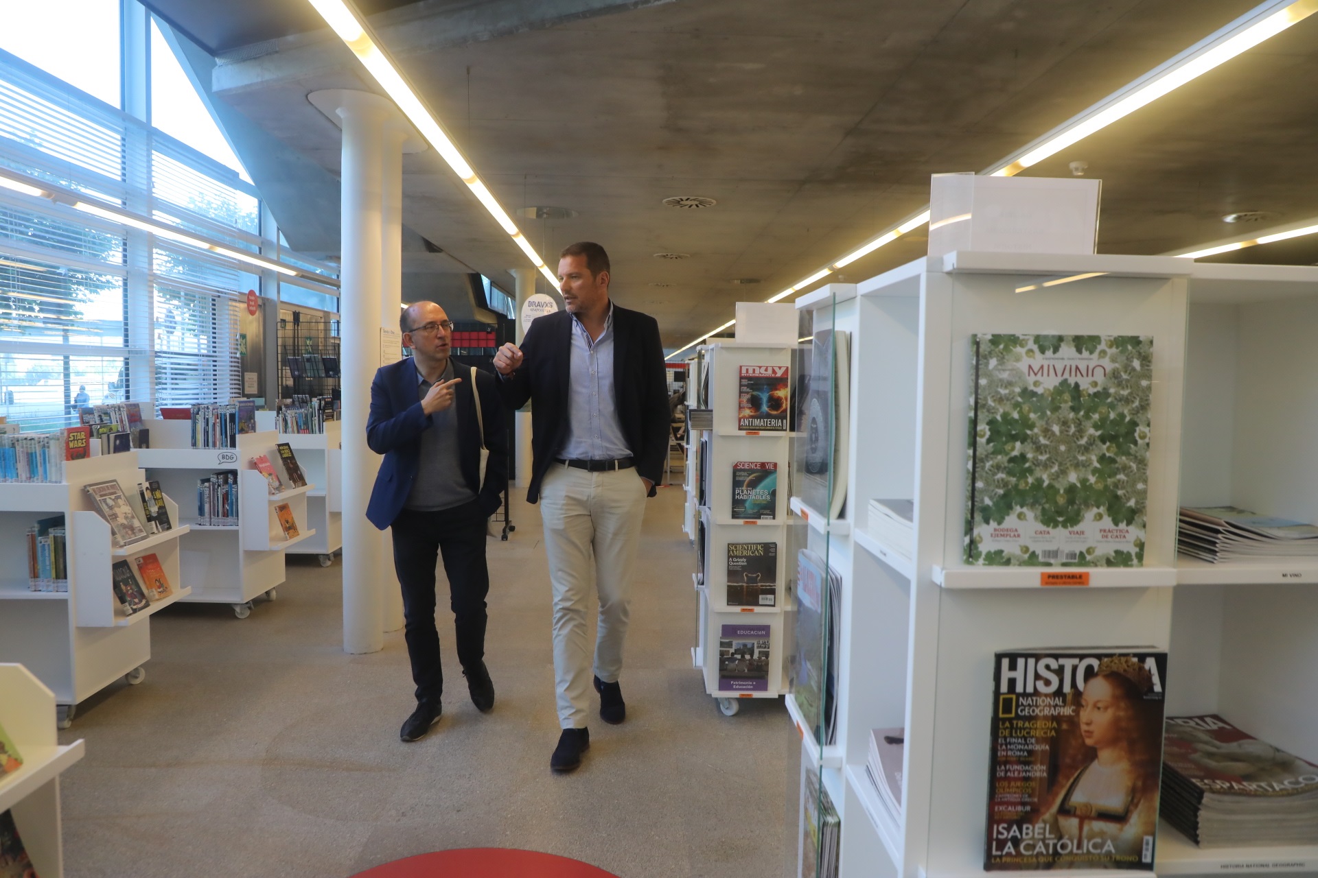 Image 3 of article A Xunta estima un retorno de 3,85€ por cada euro investido na Rede de Bibliotecas Públicas de Galicia
